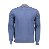 Harmont & Blaine Blue Wool Sweater