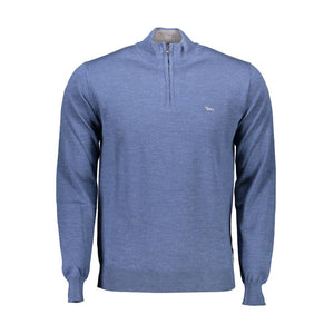 Harmont & Blaine Blue Wool Sweater