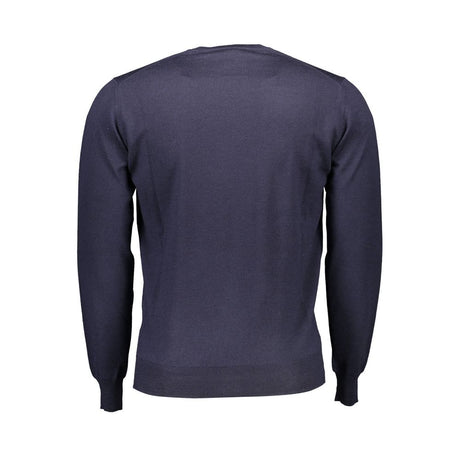 Harmont & Blaine Blue Wool Sweater