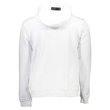 Plein Sport White Cotton Sweater
