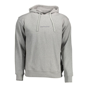 North Sails Gray Cotton Sweater