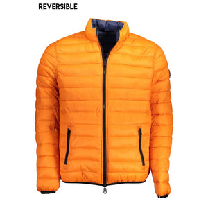 U.S. POLO ASSN. Orange Nylon Jacket