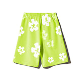 Comme Des Fuckdown Green Cotton Short