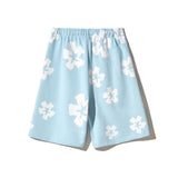 Comme Des Fuckdown Blue Cotton Short