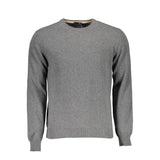 Harmont & Blaine Gray Wool Sweater