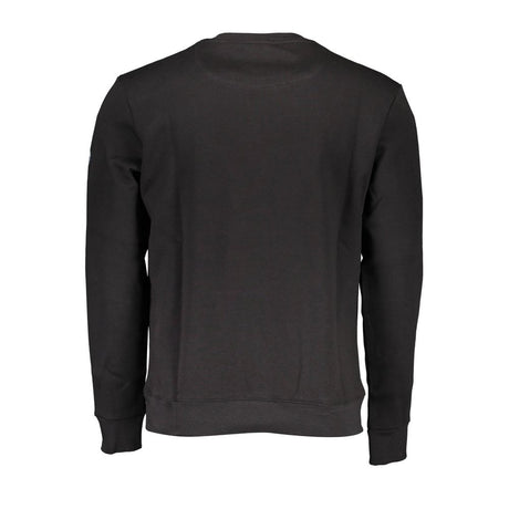 North Sails Black Cotton Sweater
