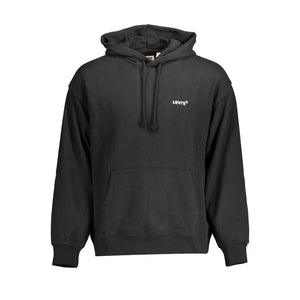 Levi's Black Cotton Sweater