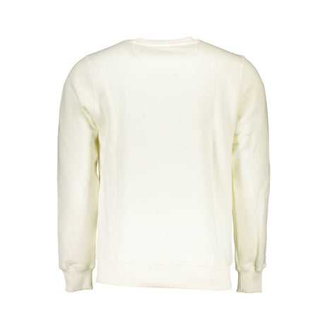 North Sails White Cotton Sweater