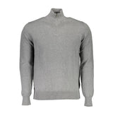 North Sails Gray Cotton Sweater