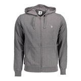 U.S. POLO ASSN. Gray Cotton Sweater