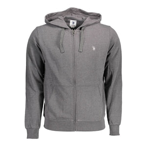 U.S. POLO ASSN. Gray Cotton Sweater