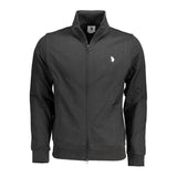 U.S. POLO ASSN. Black Cotton Sweater