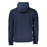 Cavalli Class Blue Cotton Sweater