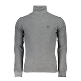 North Sails Gray Fabric Sweater