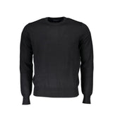 North Sails Black Fabric Sweater