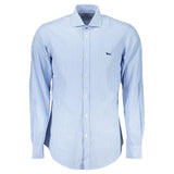Harmont & Blaine Blue Cotton Shirt