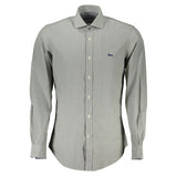 Harmont & Blaine Green Cotton Shirt