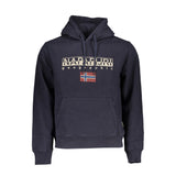 Napapijri Blue Cotton Sweater