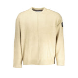 Calvin Klein Beige Cotton Sweater