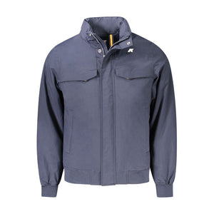 K-WAY Blue Polyamide Jacket