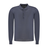 K-WAY Blue Wool Sweater