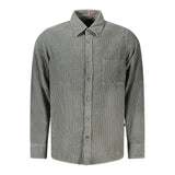 Hugo Boss Green Cotton Shirt