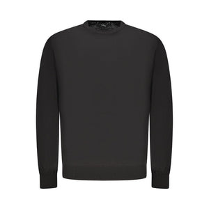 Guess Jeans Black Wool Sweater