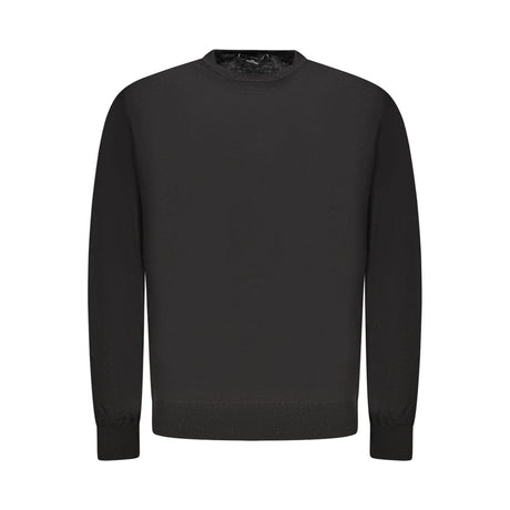Guess Jeans Black Wool Sweater