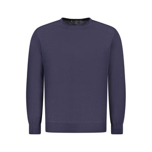 Guess Jeans Blue Wool Sweater