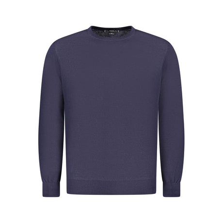 Guess Jeans Blue Wool Sweater