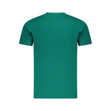Cavalli Class Green Cotton T-Shirt