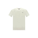 ZEGNA White Cotton T-Shirt