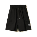 Comme Des Fuckdown Black Cotton Short