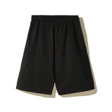 Comme Des Fuckdown Black Cotton Short