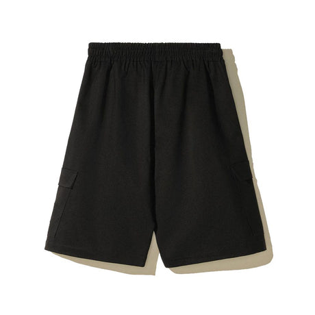 Comme Des Fuckdown Black Cotton Short