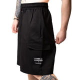 Comme Des Fuckdown Black Cotton Short