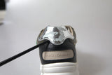 Dolce & Gabbana White Silver Leather Sport DAYMASTER Sneakers