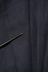 Dolce & Gabbana Dark Blue Single Breasted Men Suit Blazer