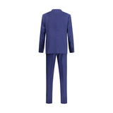 Gi Capri Striped Virgin Wool Suit