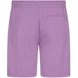 Diego Venturino Purple Cotton Short