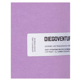 Diego Venturino Purple Cotton Short