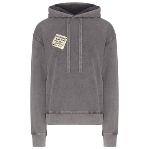 Diego Venturino Gray Cotton Sweater