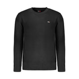 Tommy Hilfiger Black Cotton Sweater