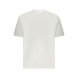 Calvin Klein White Cotton Men T-Shirt