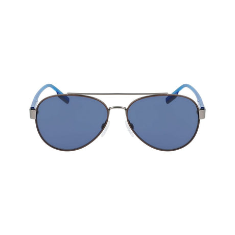 Converse Gray Metal Sunglasses