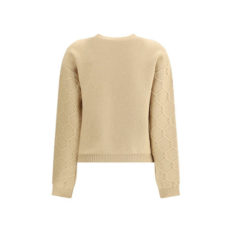 Etro Beige Wool Sweatshirt