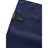 Dolce & Gabbana Blue Silk Pocket Square