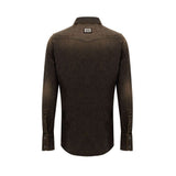 Dolce & Gabbana Brown Cotton Denim