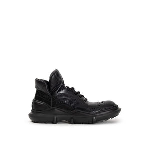 Dolce & Gabbana Black Leather Oxfords And Derby