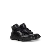 Dolce & Gabbana Black Leather Oxfords And Derby